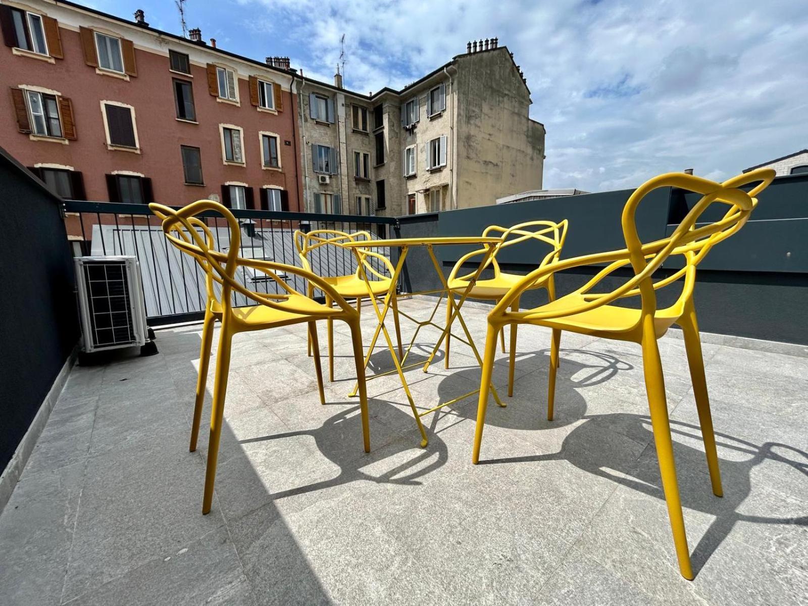 Kibilu Luxury With Terrace, Isola District And Near Garibaldi Station * Mailand